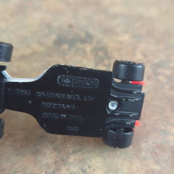 Matchbox‎ 1993 Formula 1 Race Car, #1 MB Racing , 1/53, - Picture 9 of 9